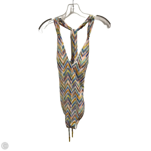 Swimsuit By Clothes Mentor In Multi-colored, Size: M