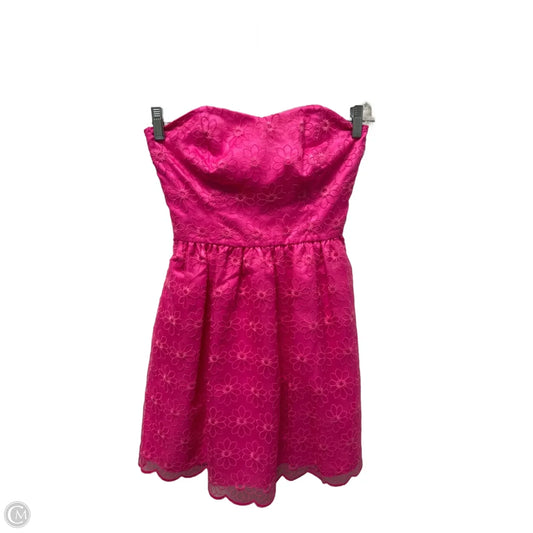 Dress Designer By Lilly Pulitzer In Pink, Size: Xs