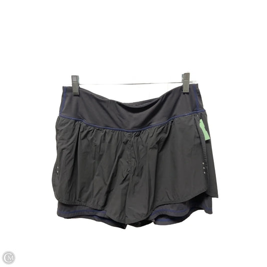 Athletic Shorts By Clothes Mentor In Grey, Size: Xl