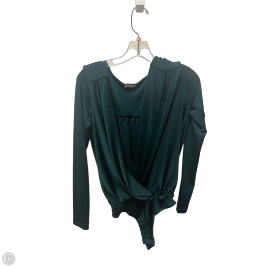 Bodysuit By Free People In Green, Size: L