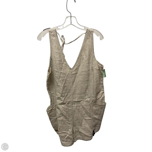 Romper By Athleta In Beige, Size: L