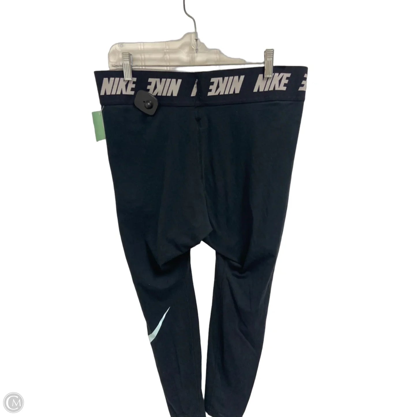 Athletic Leggings By Nike In Black, Size: Xl
