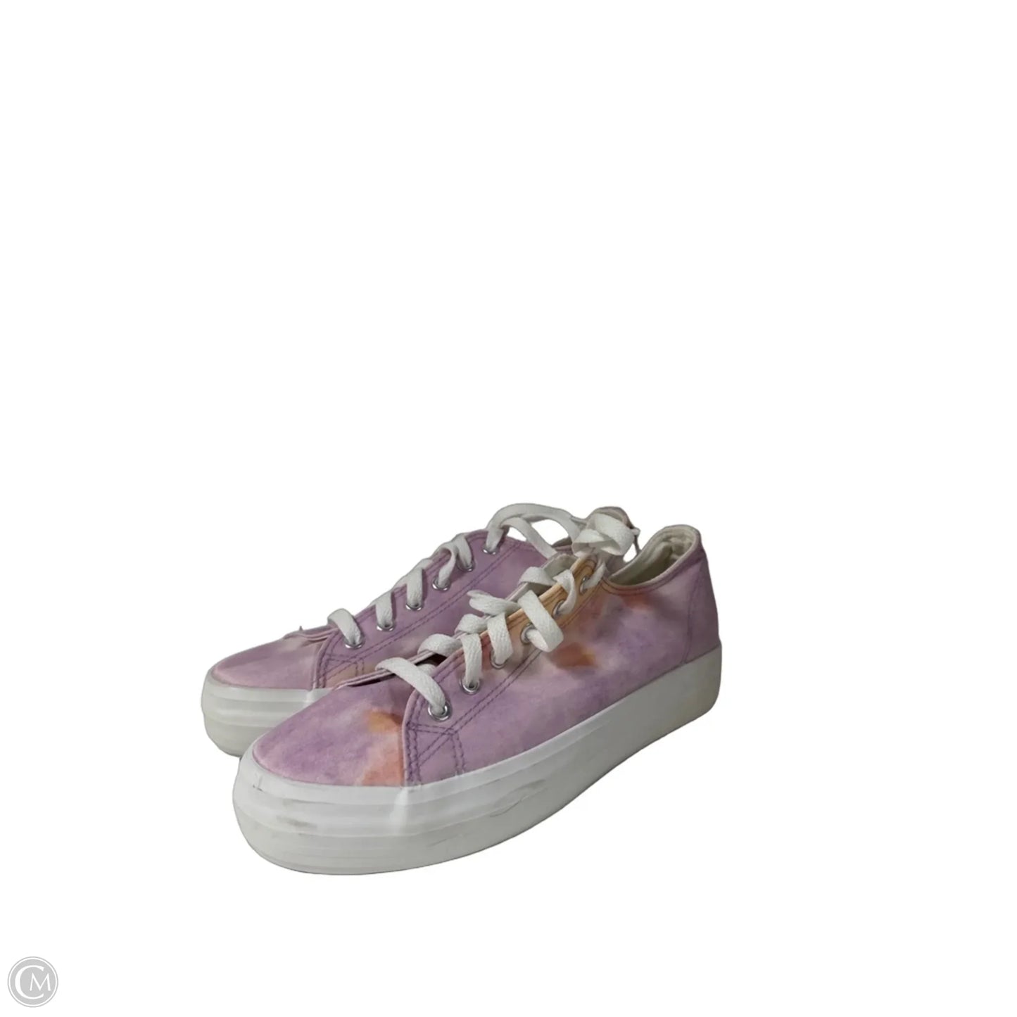 Shoes Sneakers By Restricted In Purple, Size: 7.5