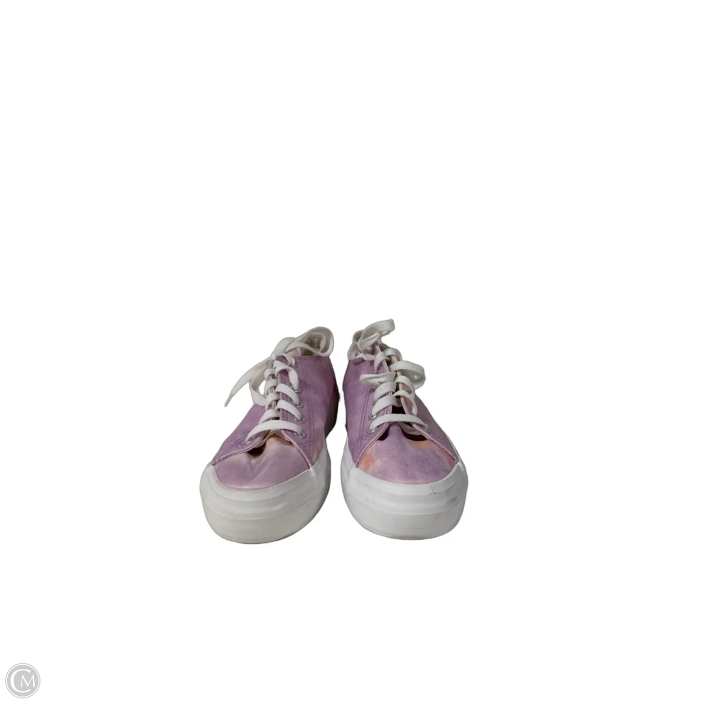 Shoes Sneakers By Restricted In Purple, Size: 7.5