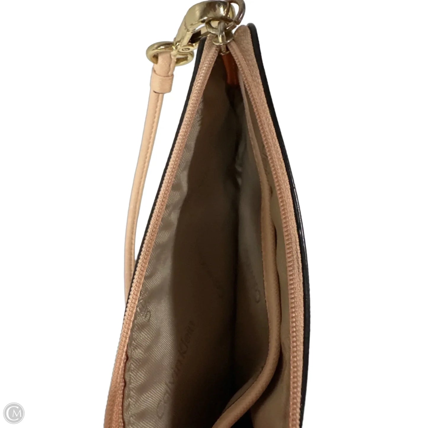 Wristlet By Calvin Klein, Size: Small