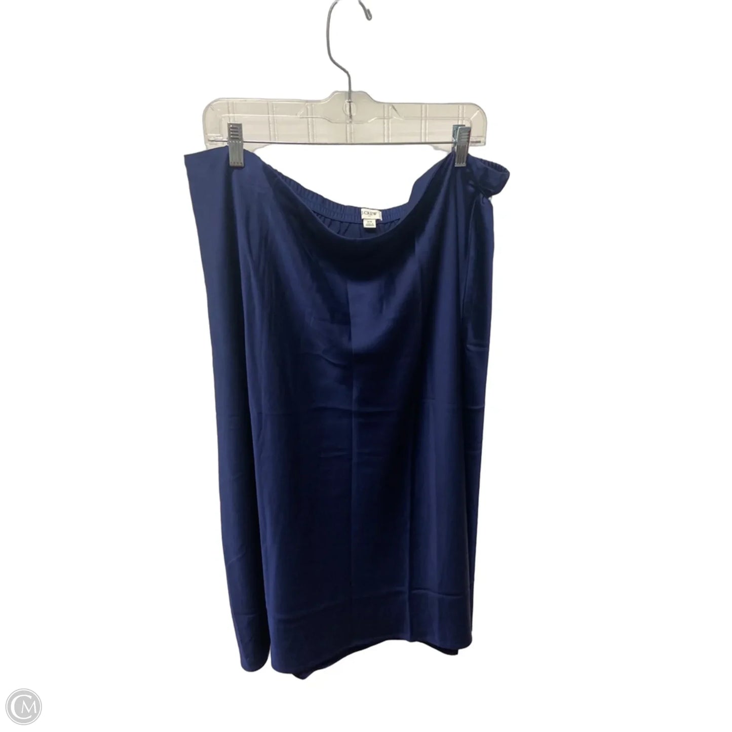 Skirt Midi By J. Crew In Navy, Size: 18