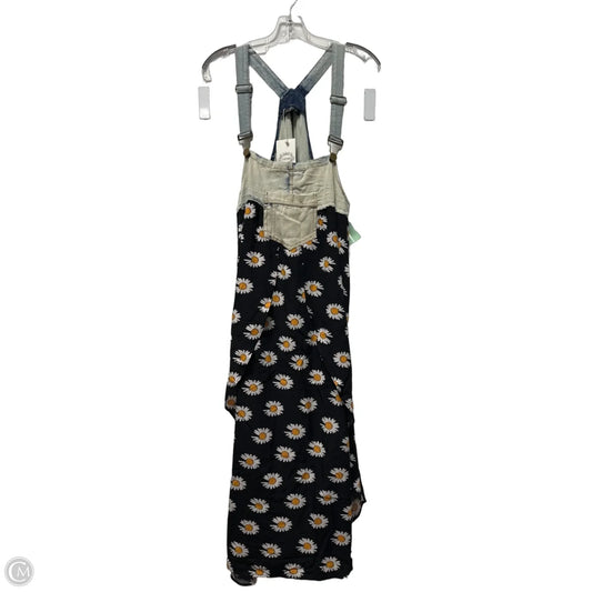 Dress Casual Maxi By Clothes Mentor In Floral Print, Size: L