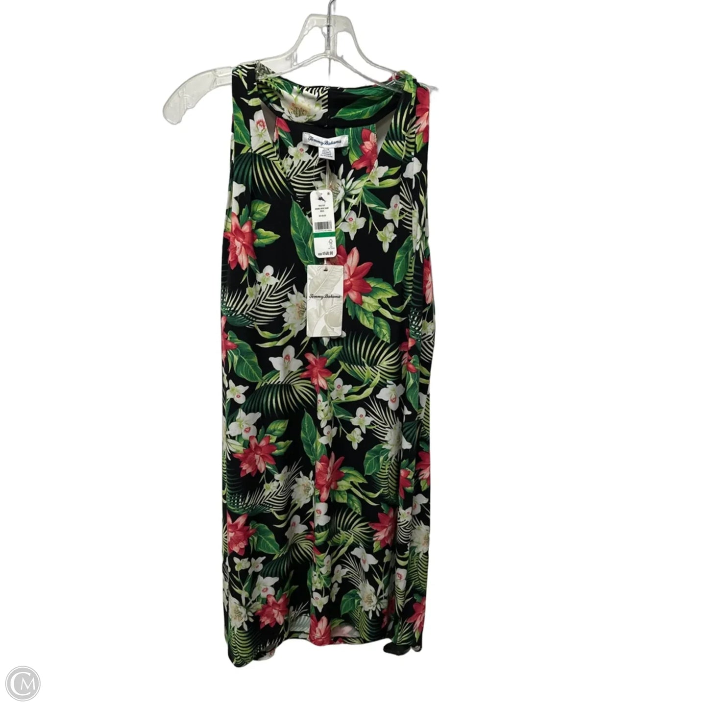 Dress Casual Short By Tommy Bahama In Tropical Print, Size: L