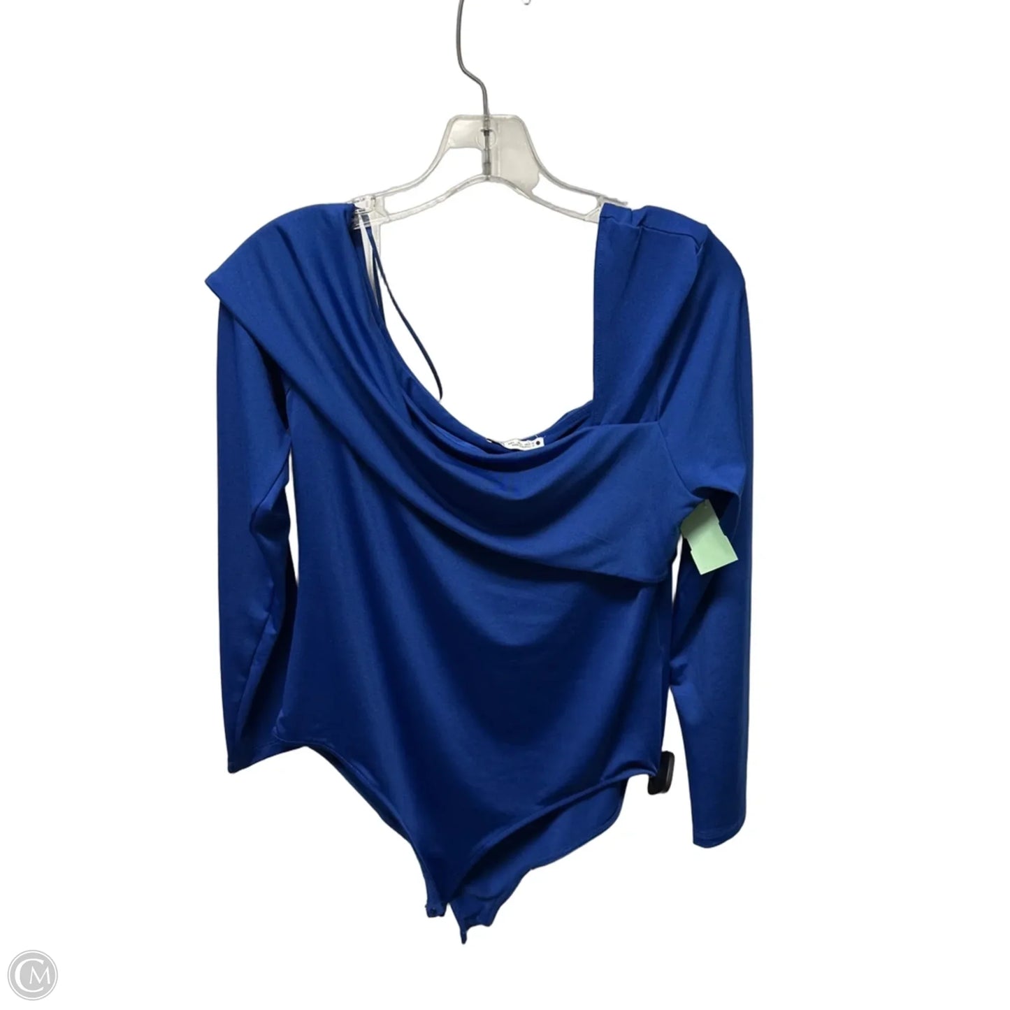 Bodysuit By Zara In Blue, Size: L