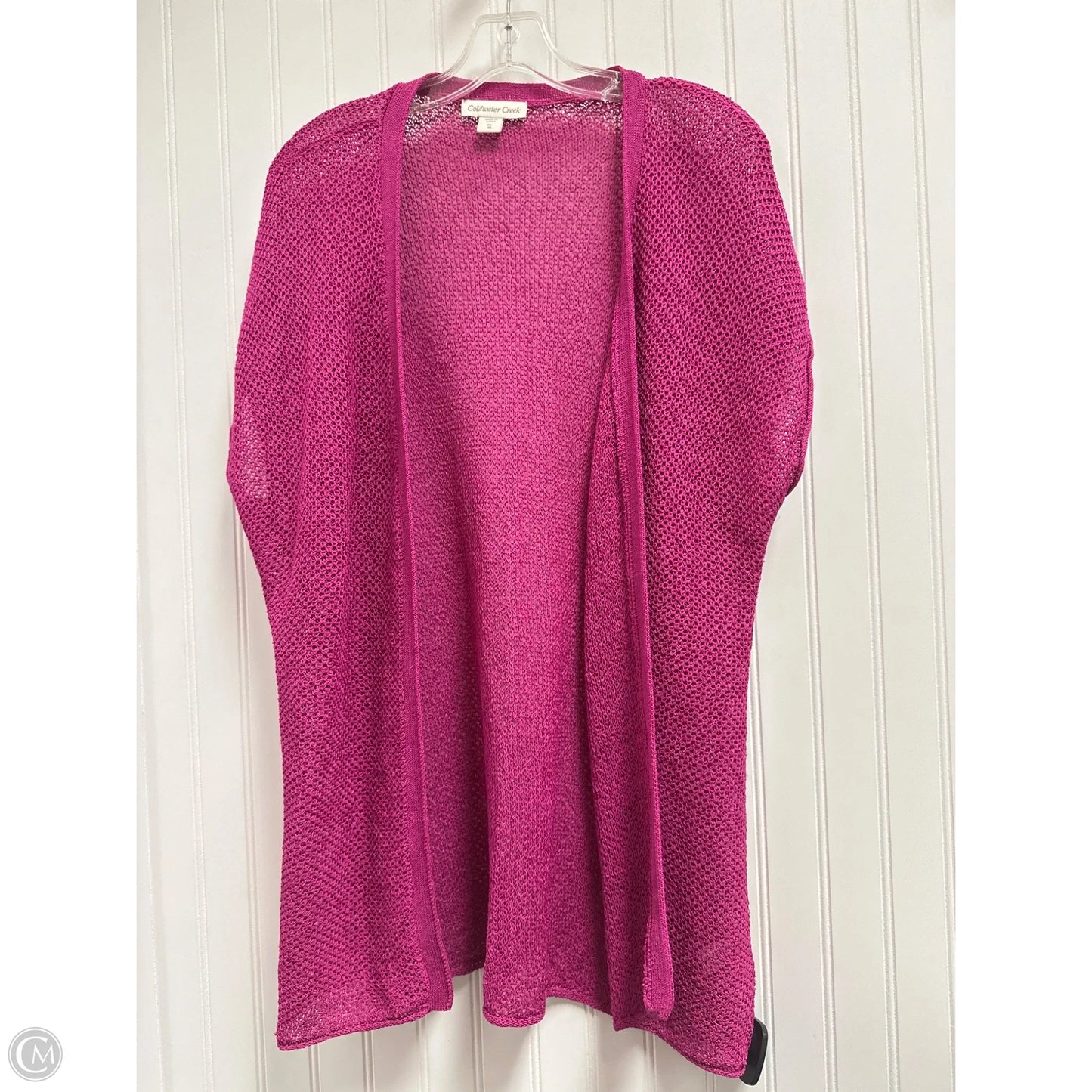 Shawl By Coldwater Creek In Purple, Size: Xl