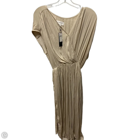 Jumpsuit By Banana Republic In Beige, Size: L
