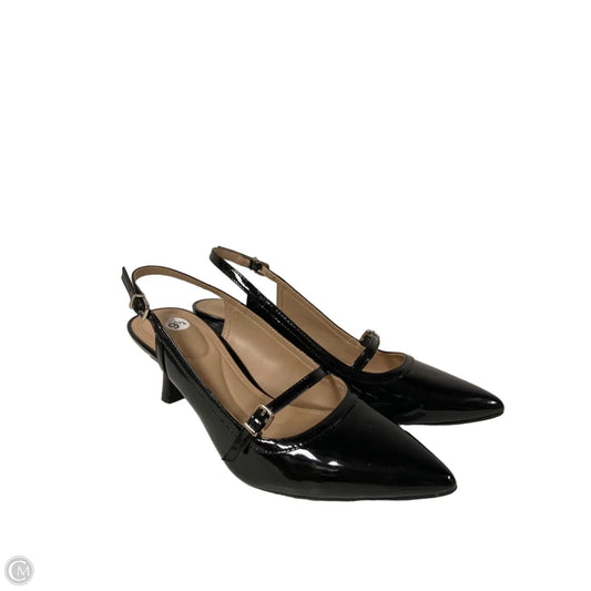 Shoes Heels Stiletto By Kelly And Katie In Black, Size: 9.5