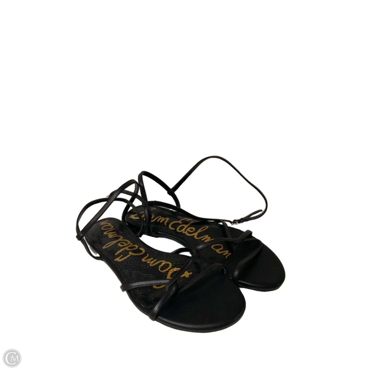Sandals Flats By Sam Edelman In Black, Size: 6