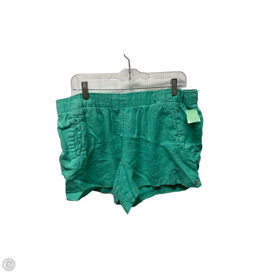 Shorts Designer By Lilly Pulitzer In Green, Size: 14