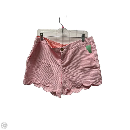 Shorts Designer By Lilly Pulitzer In Pink, Size: 14