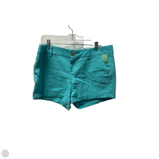 Shorts Designer By Lilly Pulitzer In Blue, Size: 14
