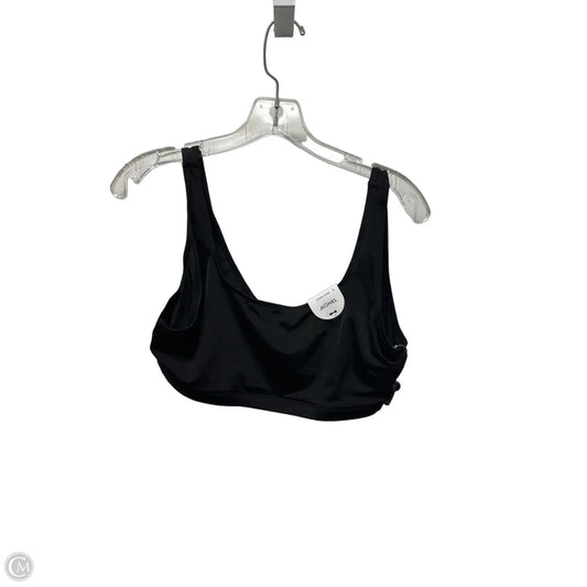 Athletic Bra By Clothes Mentor In Black, Size: L