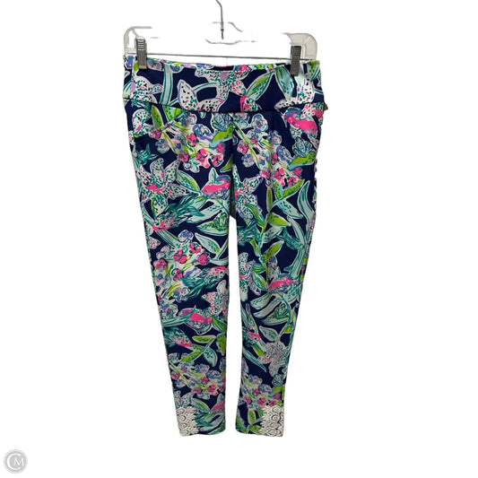Pants Designer By Lilly Pulitzer In Multi-colored, Size: 4