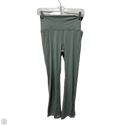 Athletic Pants By Under Armour In Green, Size: M