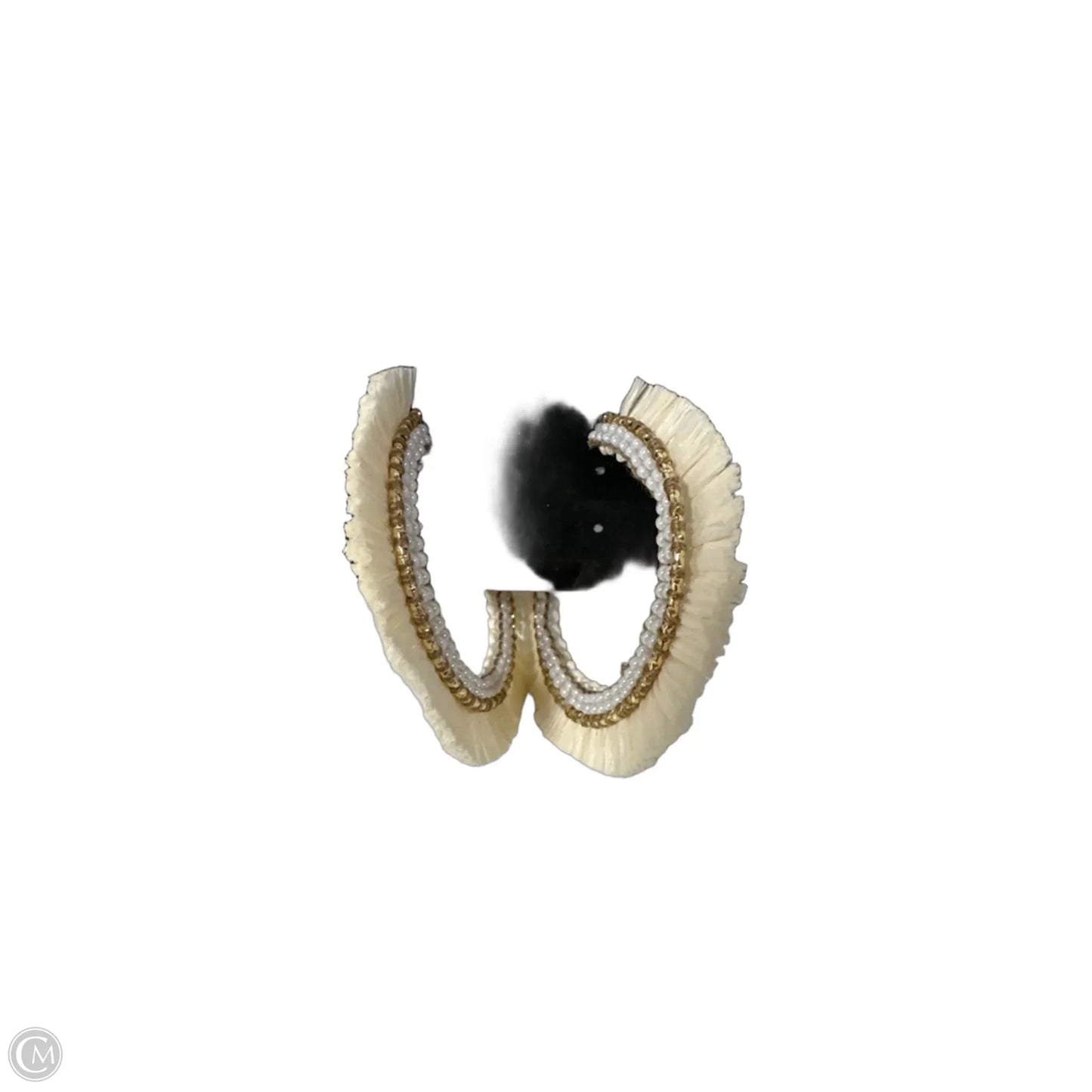 Earrings Hoop By Clothes Mentor, Size: 1