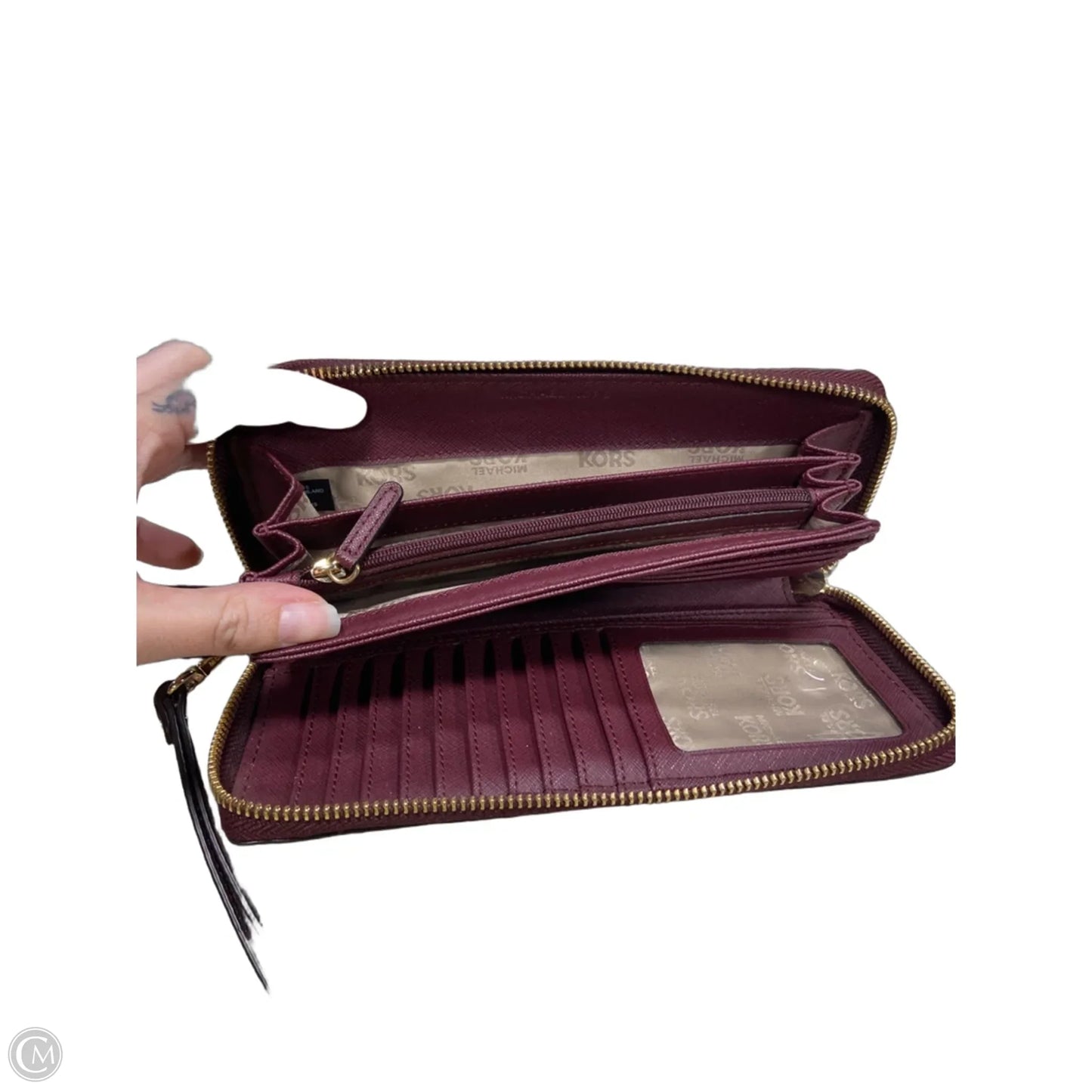 Wallet Designer By Michael Kors, Size: Large