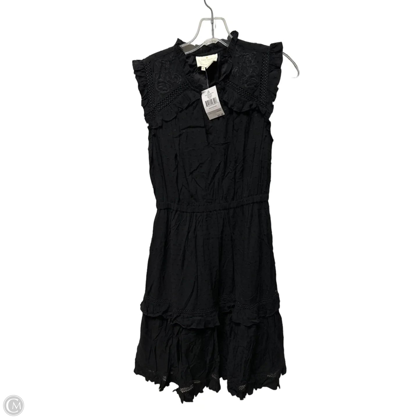 Dress Designer By Kate Spade In Black, Size: M