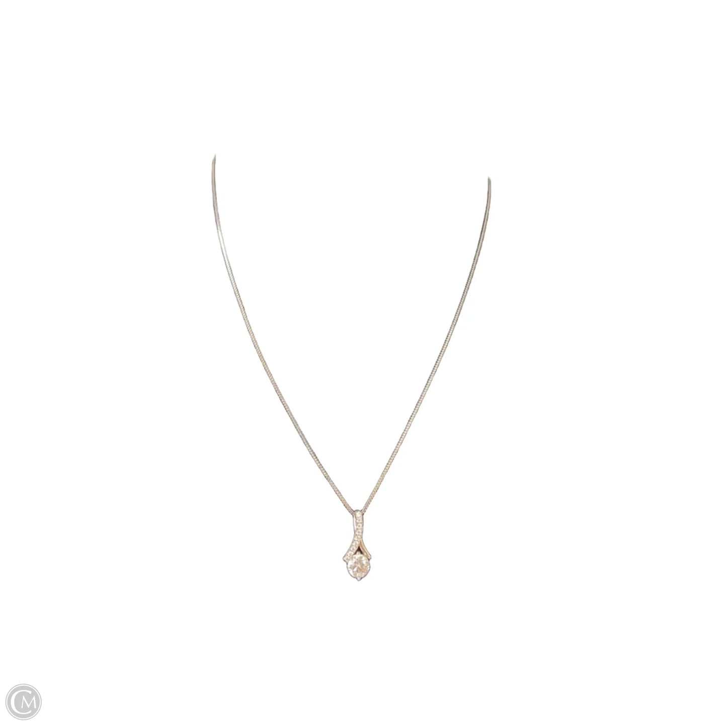 Necklace Sterling Silver By Cmc, Size: 1