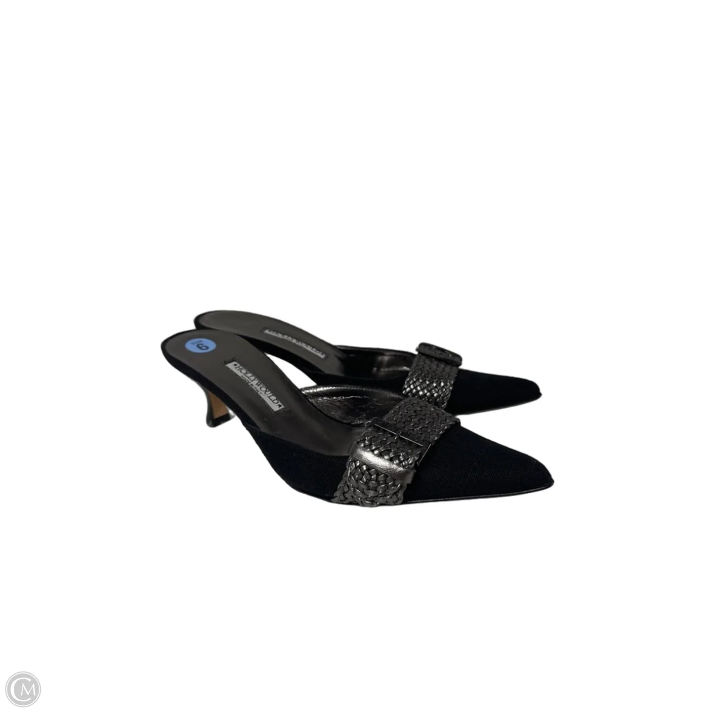 Shoes Heels Kitten By Clothes Mentor In Black, Size: 6