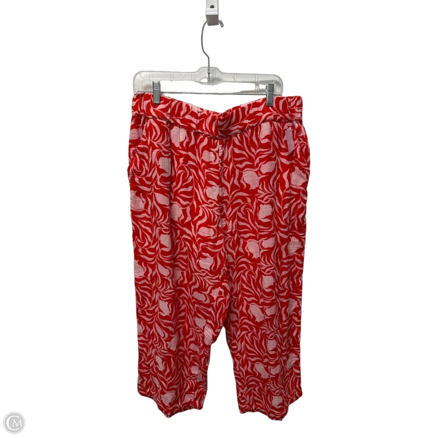 Pants Set 2pc By Style And Company In Red, Size: 12