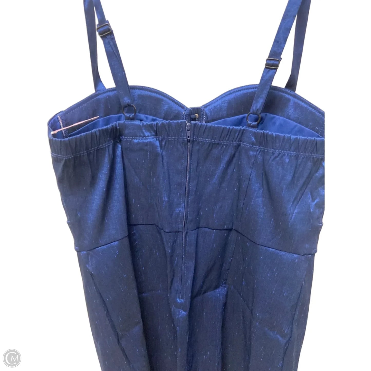Dress Party Short By Torrid In Blue, Size: 1x