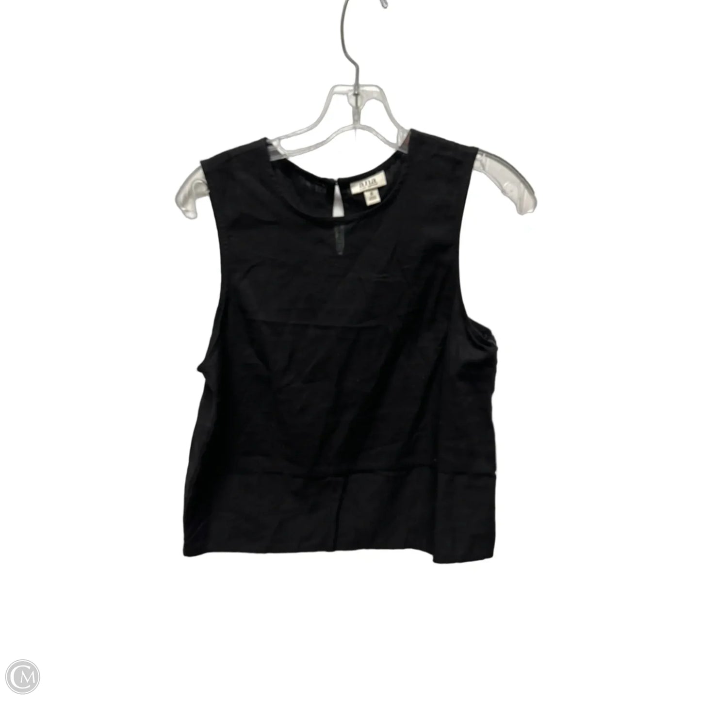 Top Sleeveless Basic By Ana In Black, Size: Xs