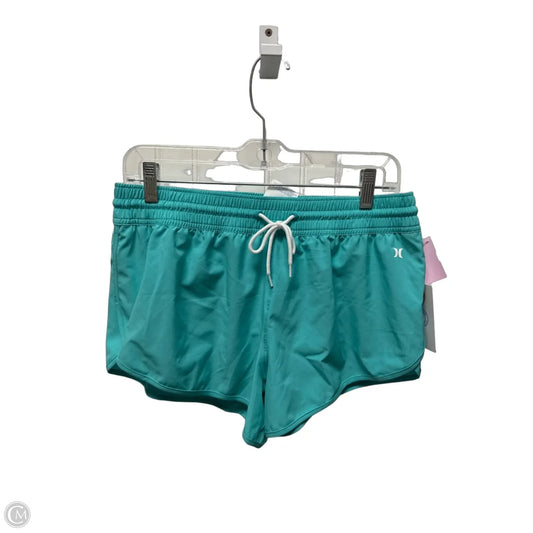 Swimsuit Bottom By Hurley In Aqua, Size: S