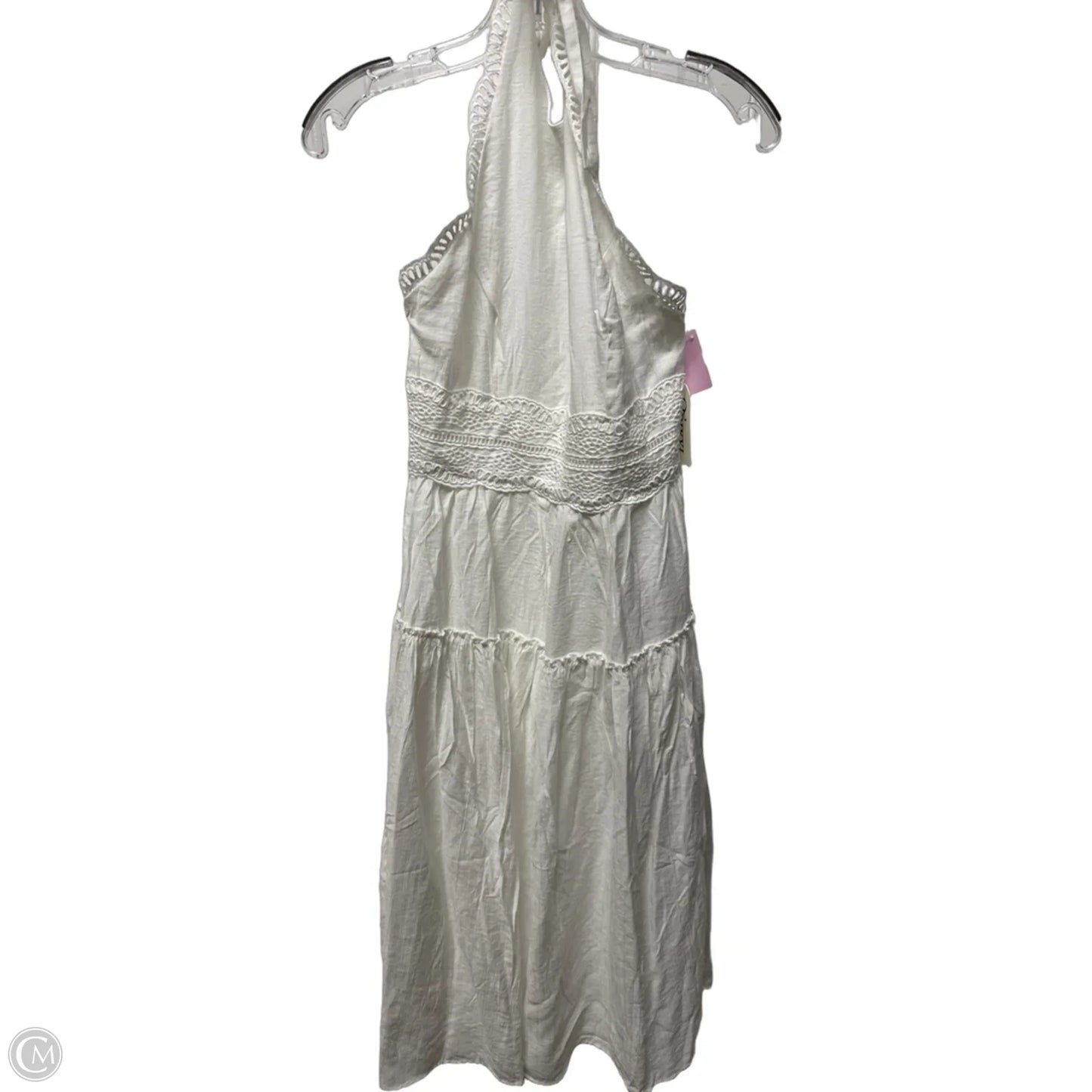 Dress Casual Maxi By Trixxi In White, Size: M