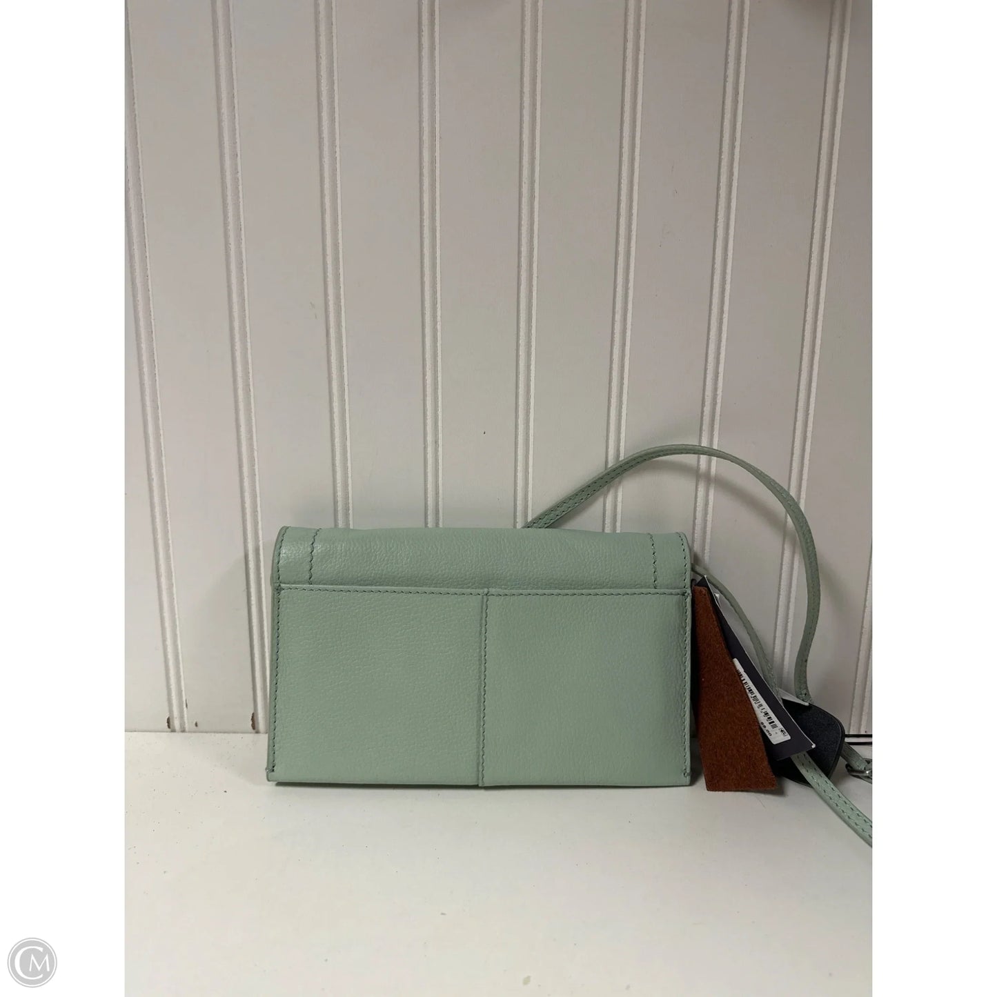 Crossbody Leather By Cmb, Size: Small