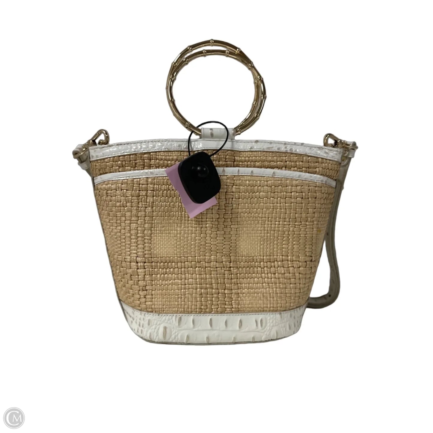 Handbag Designer By Brahmin, Size: Medium
