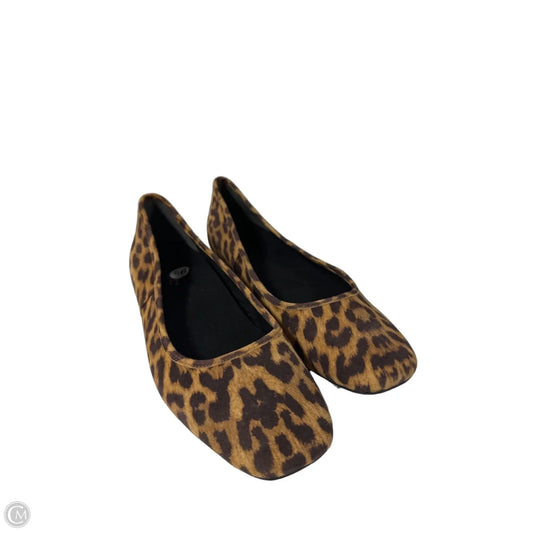 Shoes Flats By Vionic In Animal Print, Size: 9.5