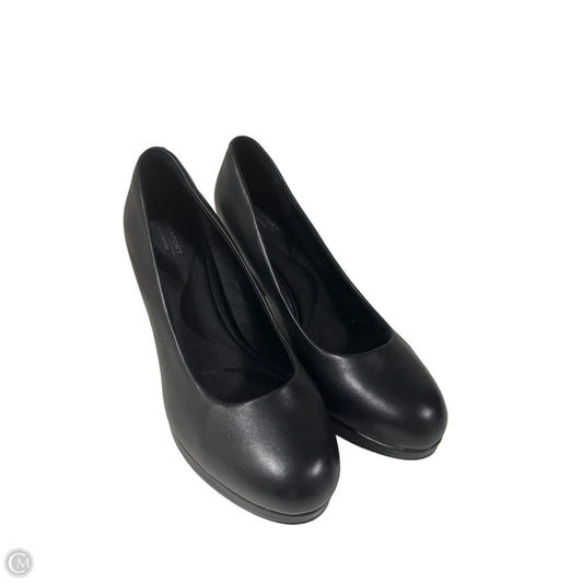 Shoes Heels Block By Rockport In Black, Size: 7