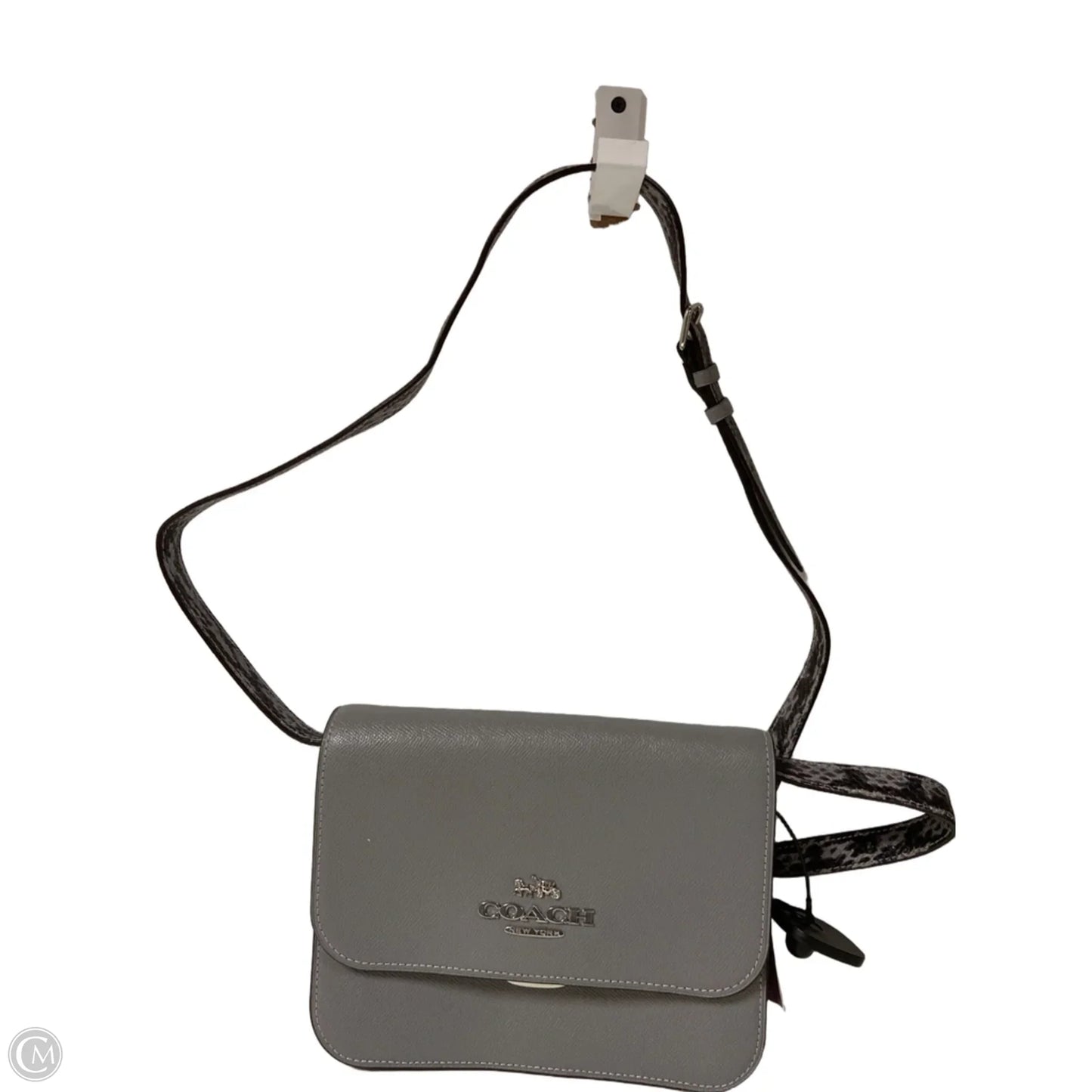 Crossbody Designer By Coach, Size: Medium