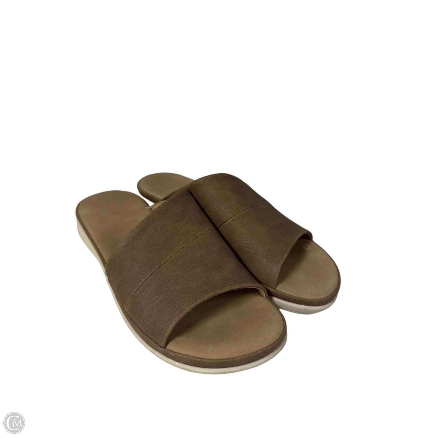 Sandals Flats By Taryn Rose In Tan, Size: 7.5
