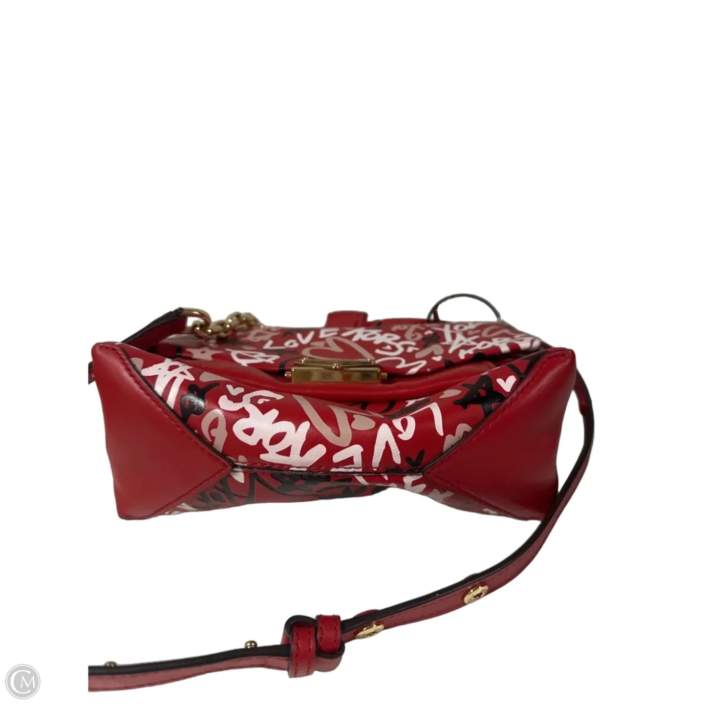 Crossbody Designer By Michael Kors, Size: Small
