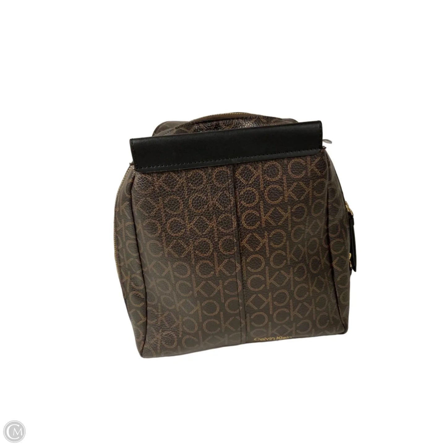 Backpack By Calvin Klein, Size: Medium