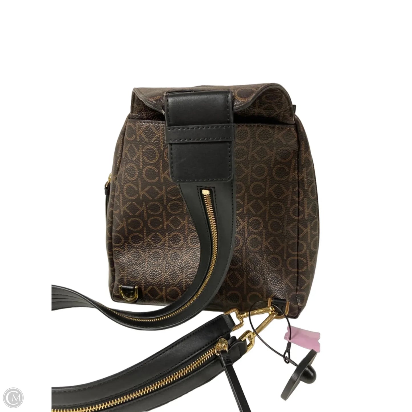 Backpack By Calvin Klein, Size: Medium