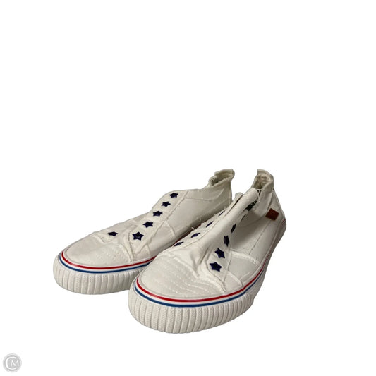Shoes Flats By Blowfish In White, Size: 9.5