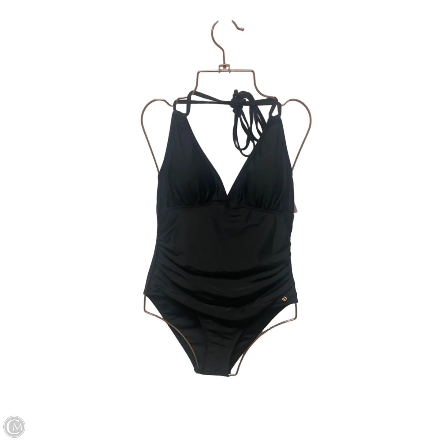 Swimsuit By Joan Vass In Black, Size: M
