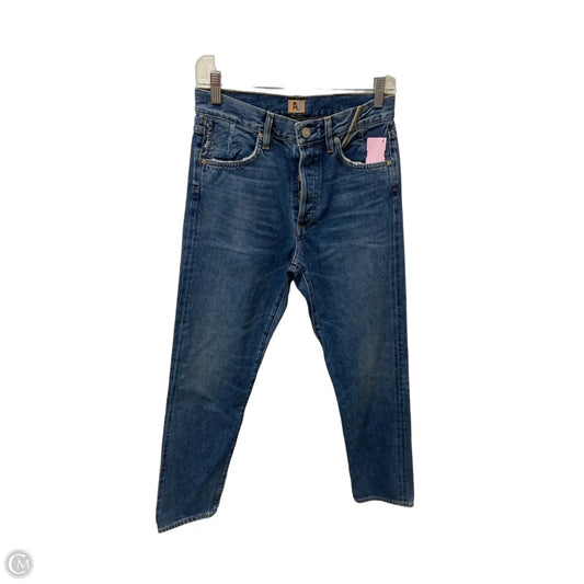 Jeans Straight By Cma In Blue Denim, Size: 2