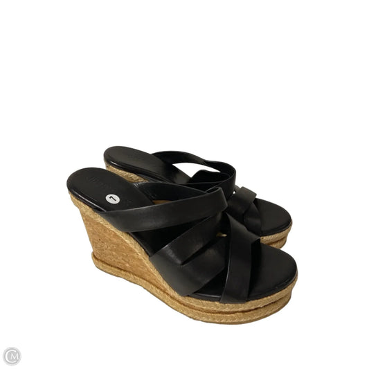 Sandals Luxury Designer By Jimmy Choo In Black, Size: 7