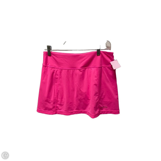 Skort Designer By Lilly Pulitzer In Pink, Size: S