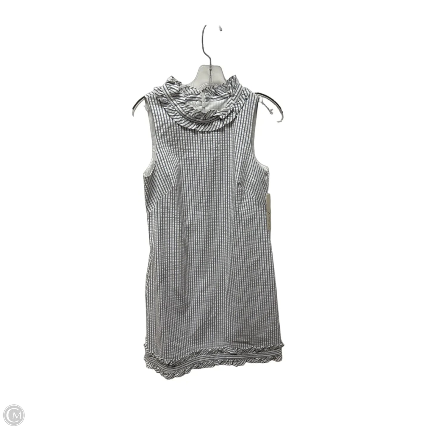 Dress Work By Eliza J In Striped Pattern, Size: S