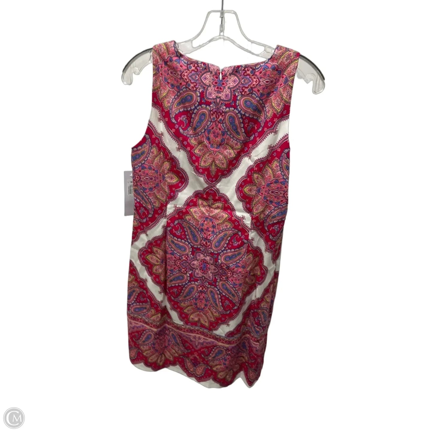 Dress Work By London Times In Pink, Size: M