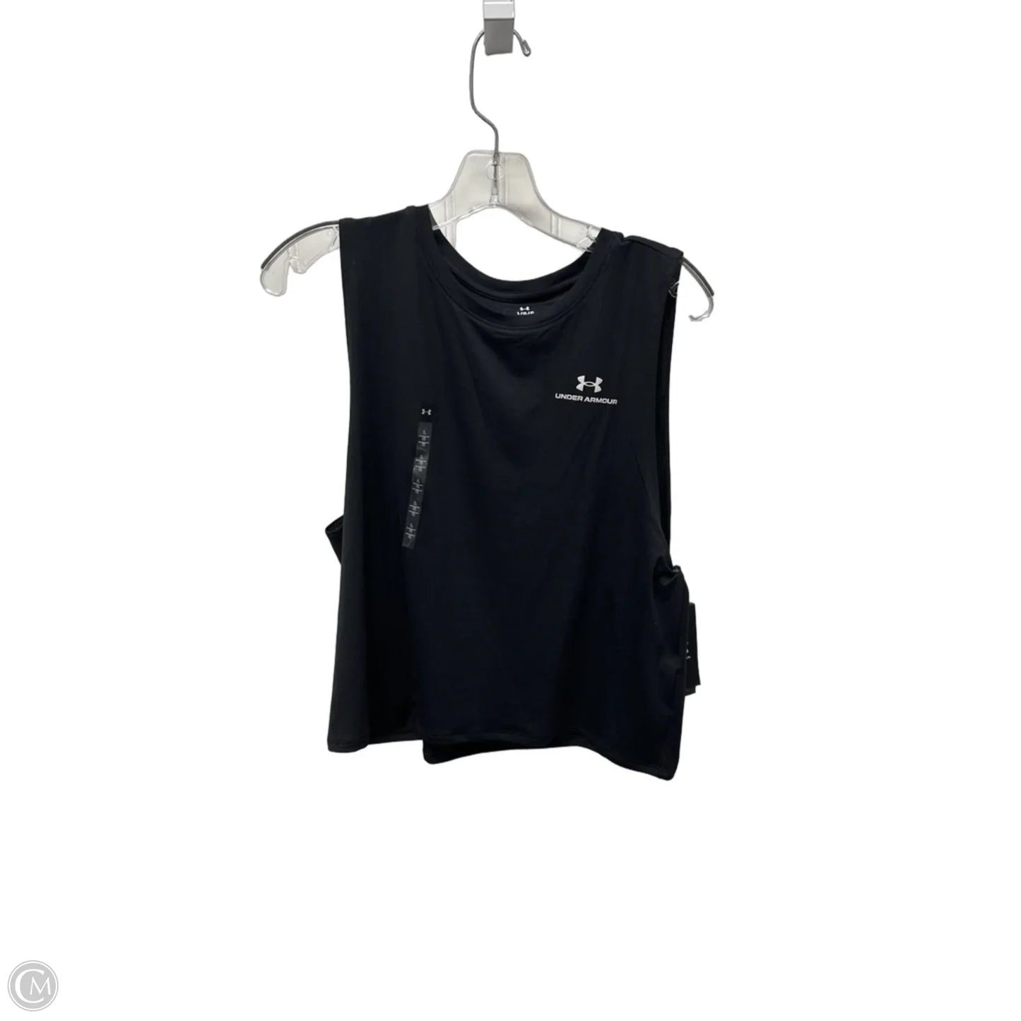 Athletic Tank Top By Under Armour In Black, Size: L